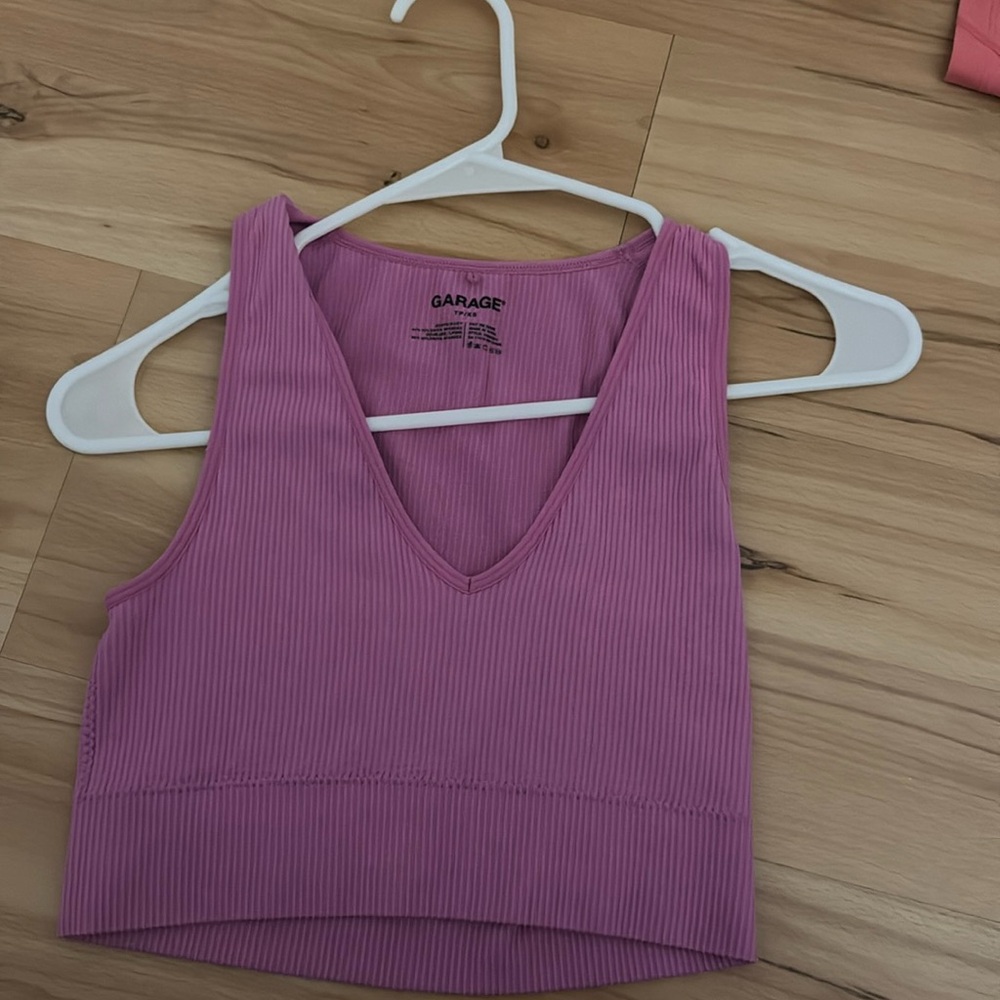 Pink Garage Top